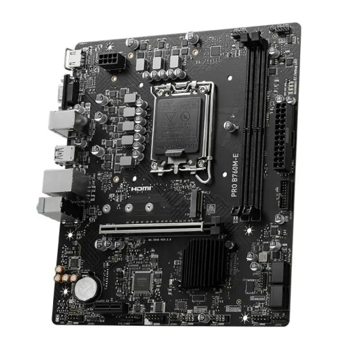 Материнская плата MSI PRO B760M-E DDR5