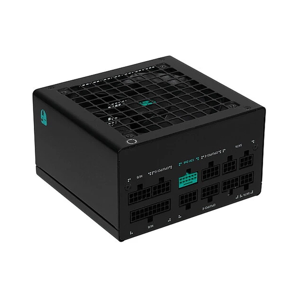 Блок питания Deepcool ATX 750W PN750M V2 Gen.5 80+ gold (20+4pin) APFC 120mm fan 8xSATA RTL