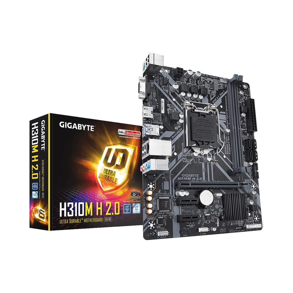 Материнская плата Gigabyte H310M H 2.0