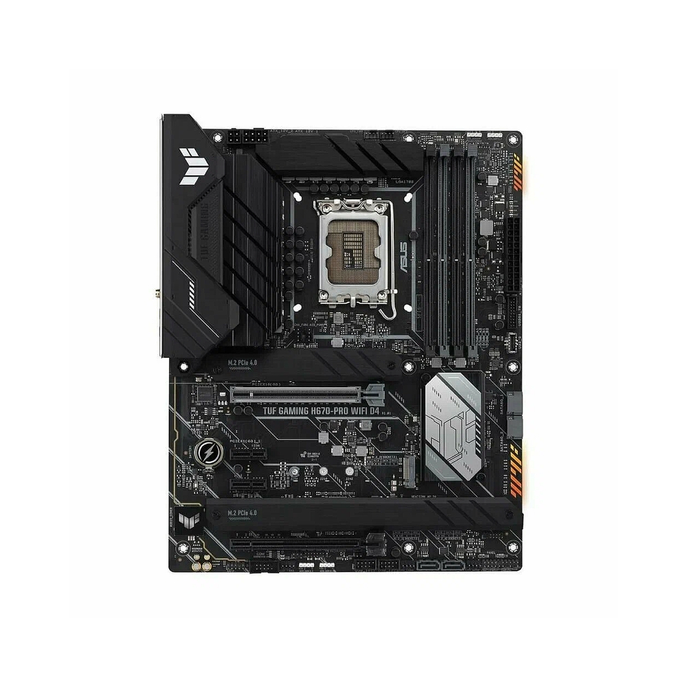 Материнская плата/ TUF GAMING H670-PRO WIFI D4