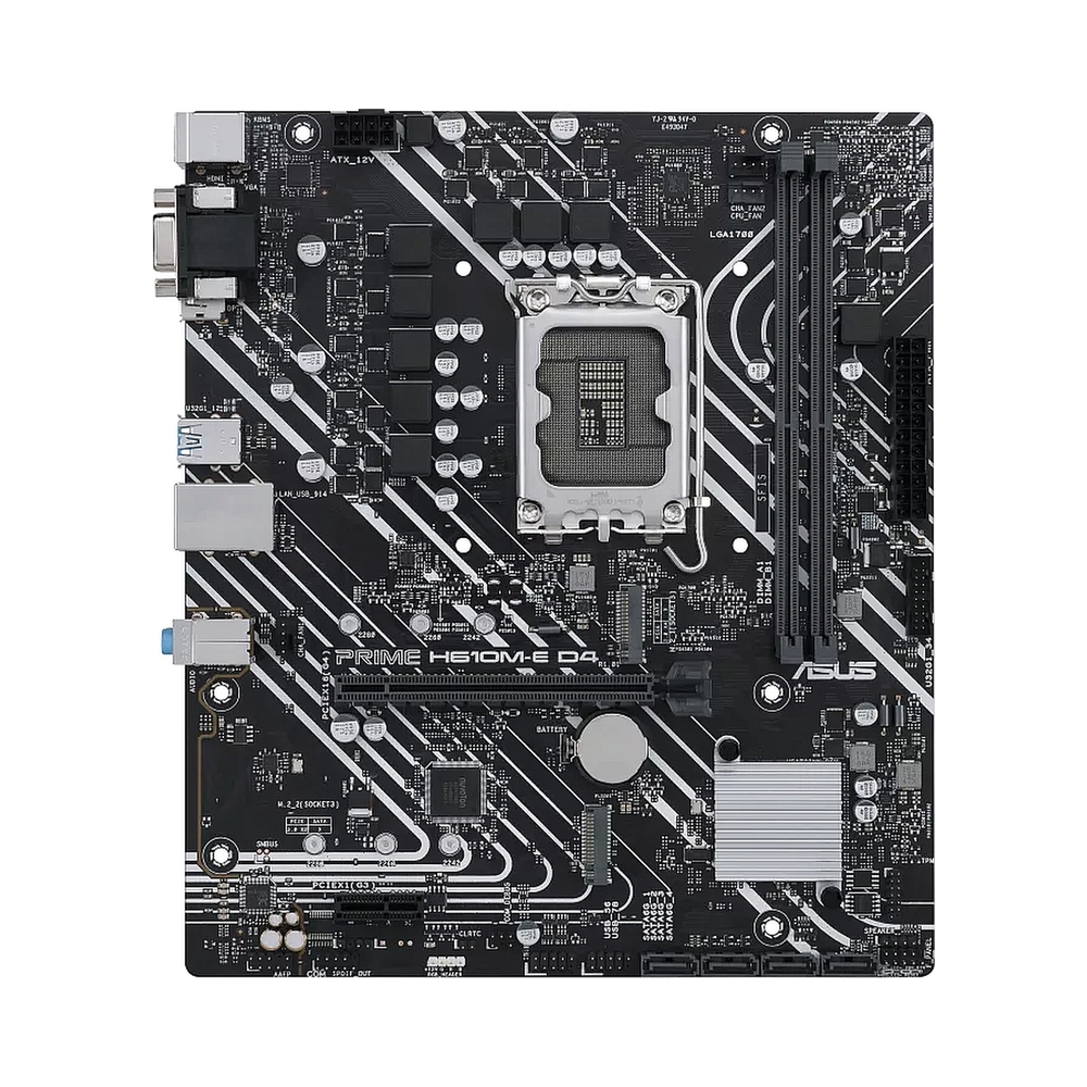 Материнская плата ASUS PRIME H610M-E D4-CSM