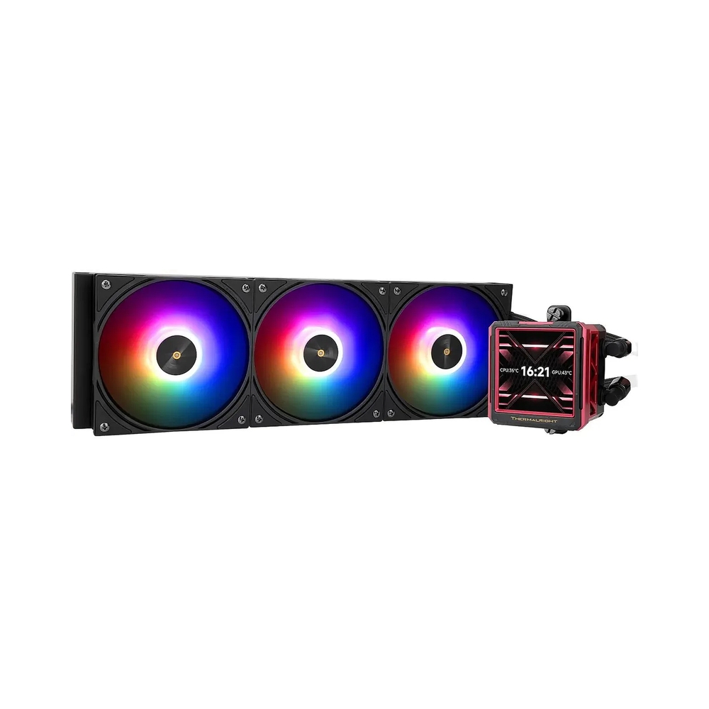 Система водяного охлаждения Thermalright Frozen Warframe ULTRA 360 ARGB, черный