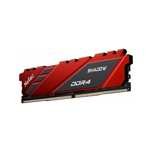 Оперативная память Netac Shadow Red 16GB [NTSDD4P32SP-16R] 16GB D4