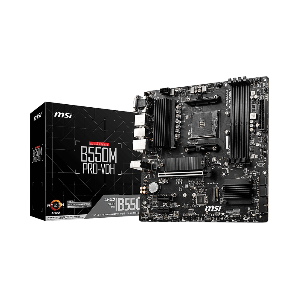 Материнская плата MSI B550M PRO-VDH