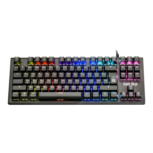 Клавиатура DEFENDER DARK ARTS GK-375