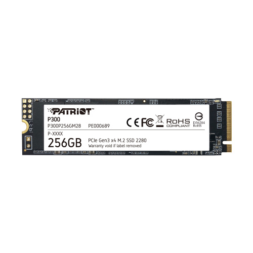 Накопитель SSD Patriot 256GB M.2 P300