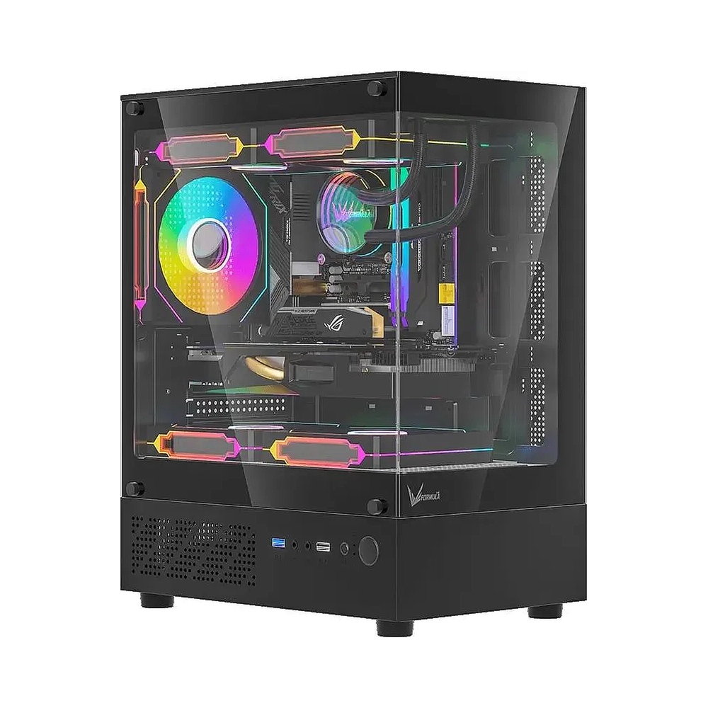 Корпус Formula Crystal Z1CM, черный