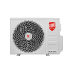 Блок наружный сплит-системы Royal Thermo Siena DC RTSI/out-24HN8 инвертор, 24000 BTU, 60 м², охлаждение, обогрев, осушение