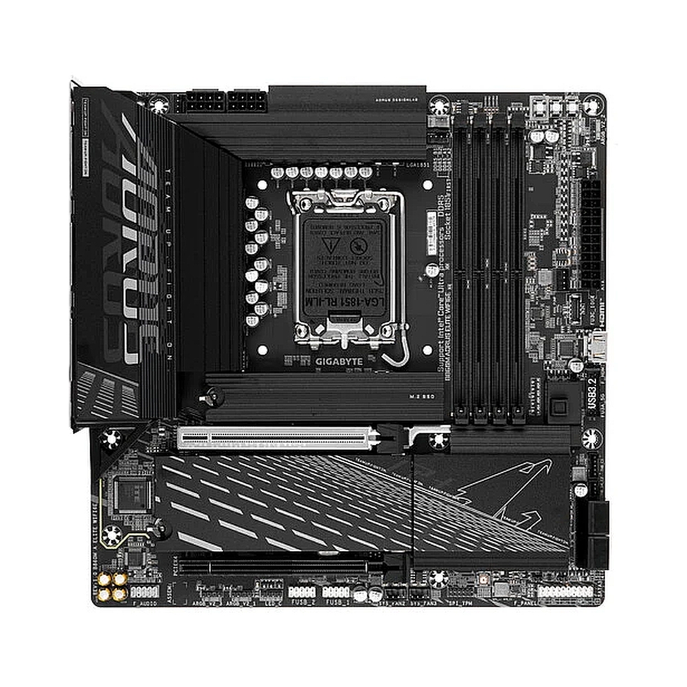 Материнская плата Gigabyte B860M AORUS ELITE WIFI6E