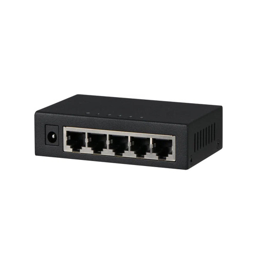 Гигабитный неуправляемый коммутатор DAHUA DH-PFS3005-5GT-L, 5xRJ45 1Gb