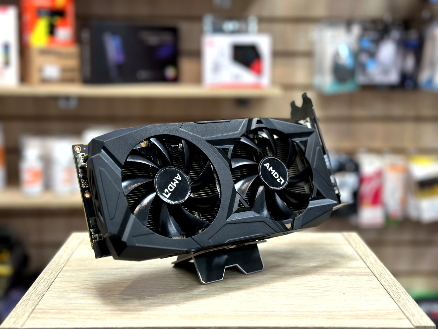 [Б/У] Видеокарта PowerColor RX580 4GB GDDR5 256BIT