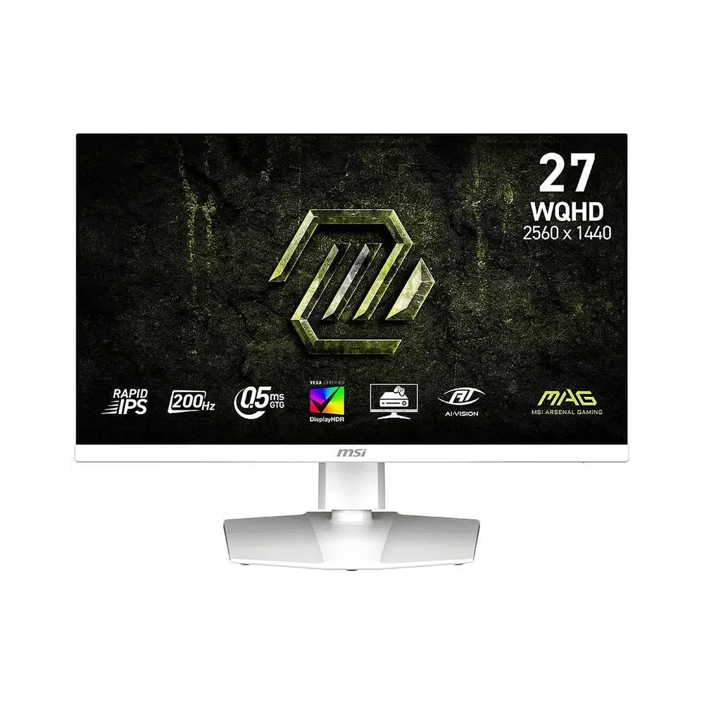 Монитор 27" MSI MAG 274QRFW E20, белый