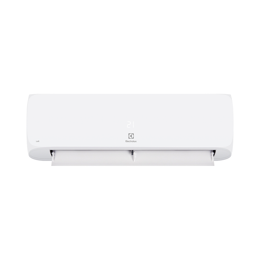 Блок внутренний сплит-системы Electrolux Loft EACS-24HAL/N8/in 24000 BTU, 70 м², 34 дБ, охлаждение, обогрев, белый