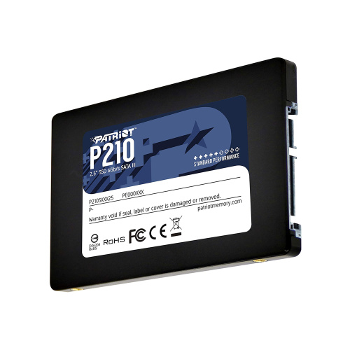 Накопитель SSD Patriot SATA III [P210S2TB25] 2Tb