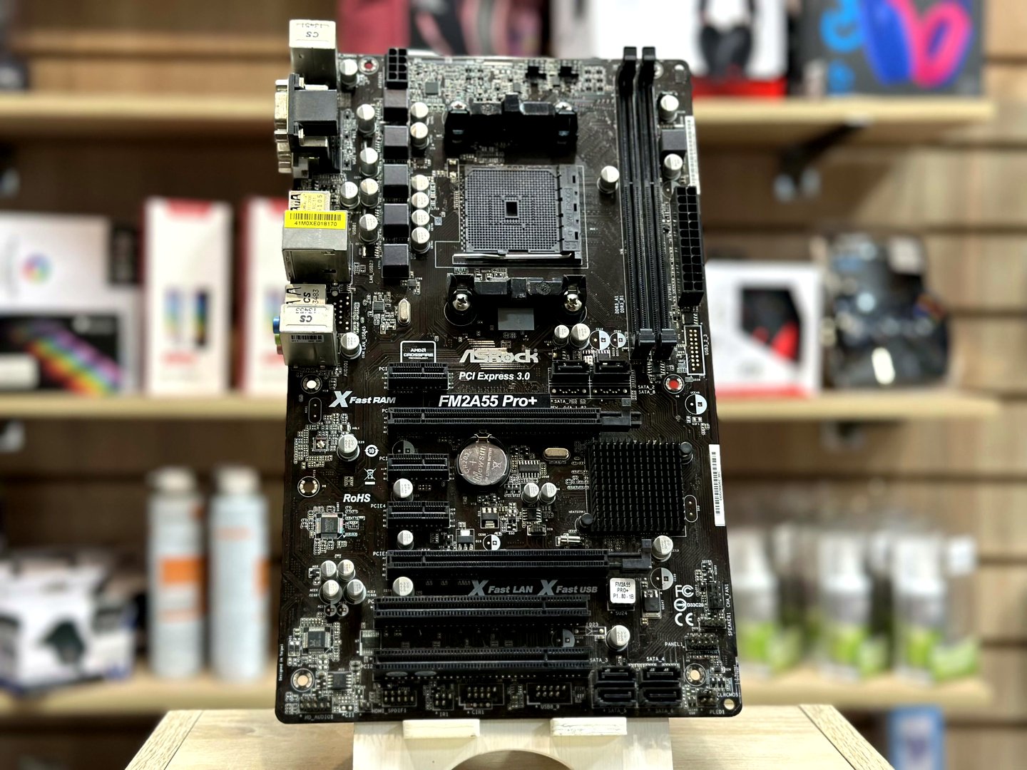 [Б/У] Материнская плата ASRock FM2A55 Pro+ | FM2+