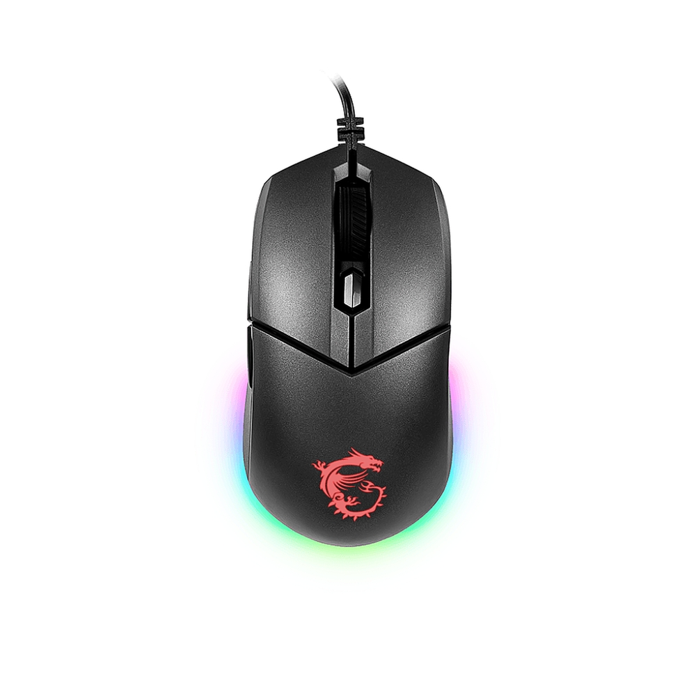 Мышь проводная MSI Clutch GM11 [S12-0402040-CLA], черный