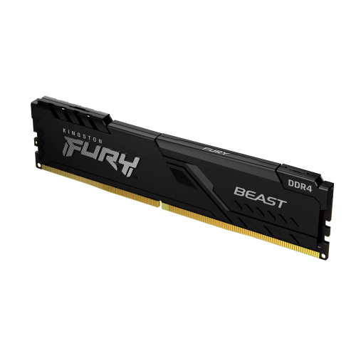 Оперативная память Kingston FURY Beast Black [KF432C16BB/16] 16GB D4