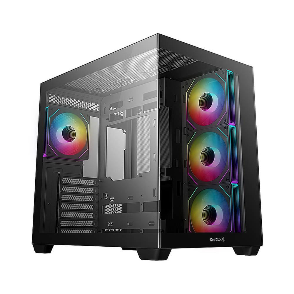 Корпус Deepcool CG530, черный