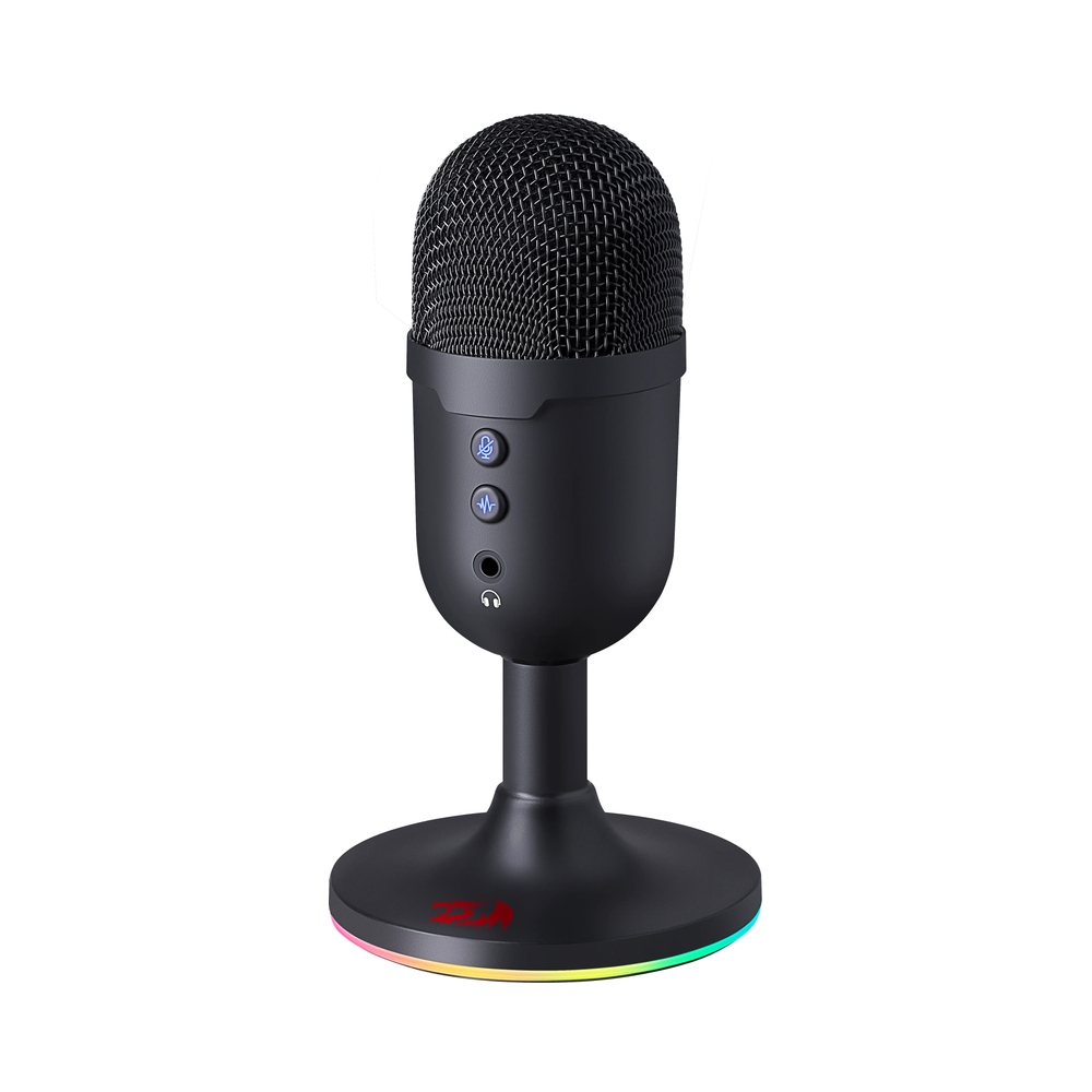 Игровой микрофон Redragon PULSAR GM303, черный