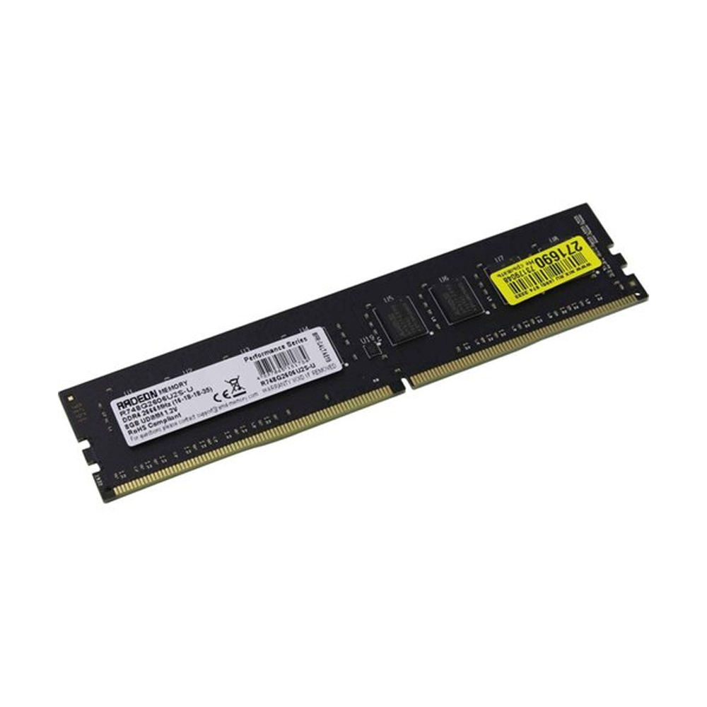 [Б/У] Оперативная память AMD Radeon R7 Performance Series 8GB DDR4 [R748G2606U2S-UO]