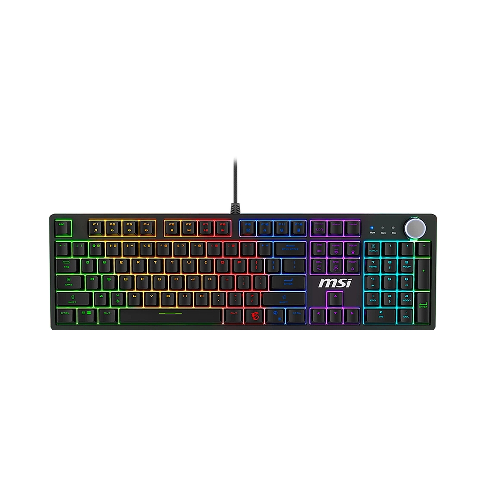 Клавиатура MSI Forge GK320, черный