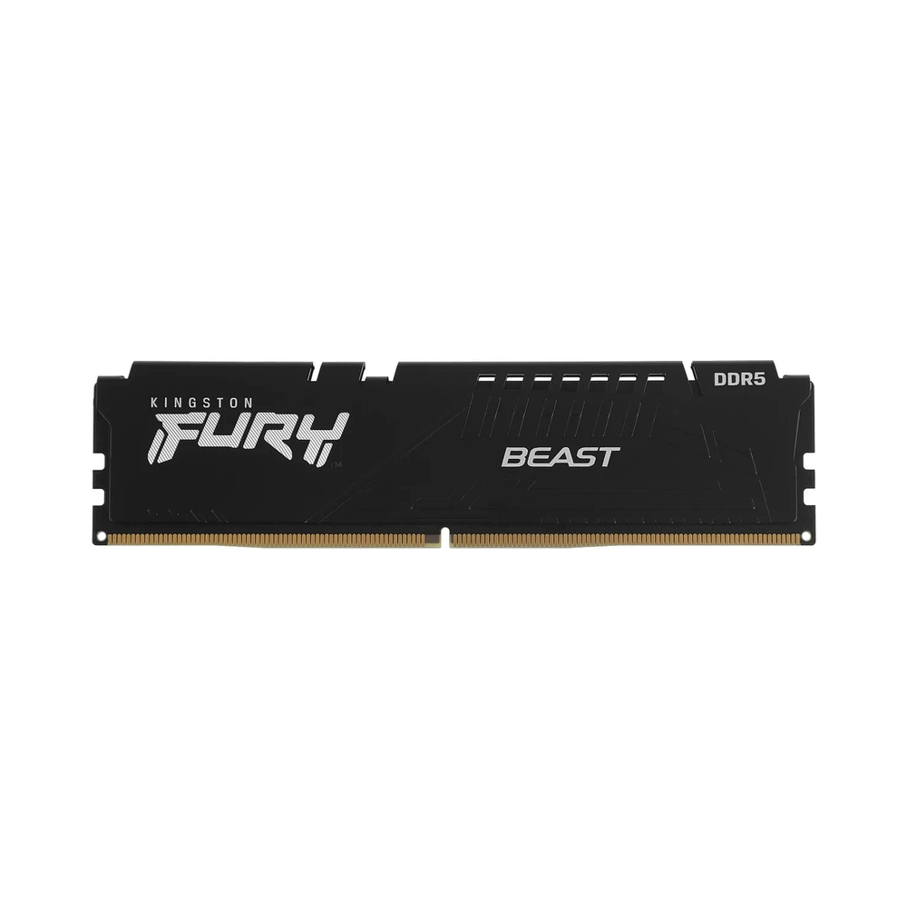 Оперативная память Kingston FURY Beast Black RGB [KF560C30BBE-16] 16GB D5