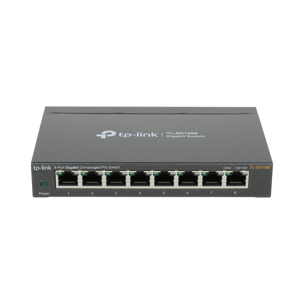Коммутатор TP-Link TL-SG108E [1000 Мбит/сек]