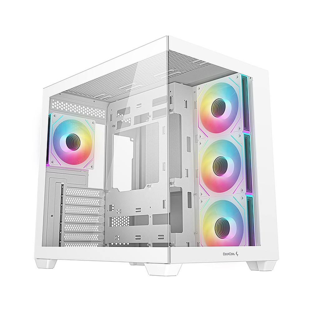 Корпус Deepcool CG530 4F WH, белый