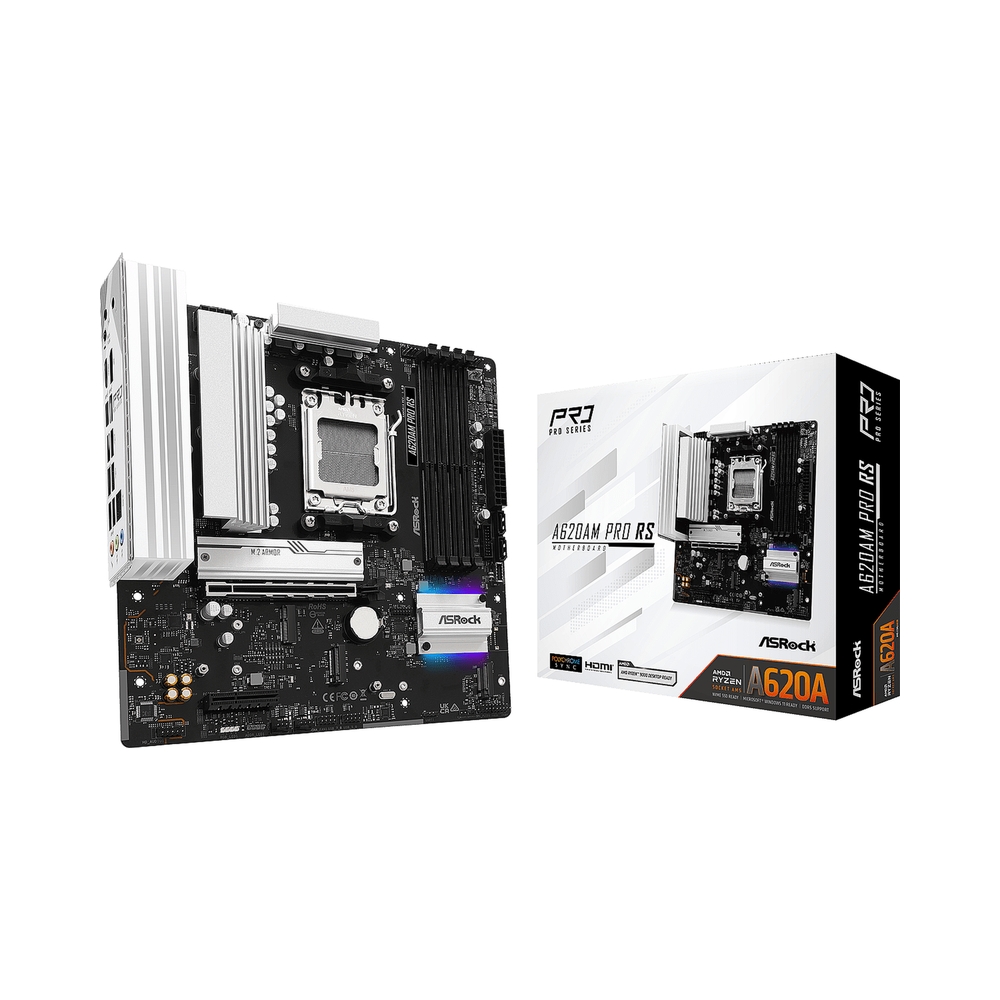 Материнская плата ASRock A620AM Pro RS