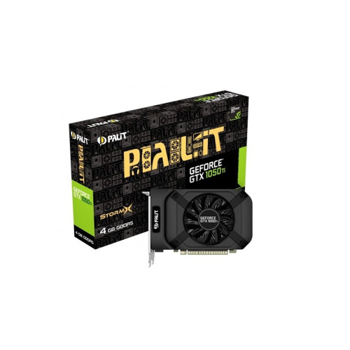 [Б/У] Видеокарта Palit GTX 1050Ti STORMX 4GB GDDR5 128bit