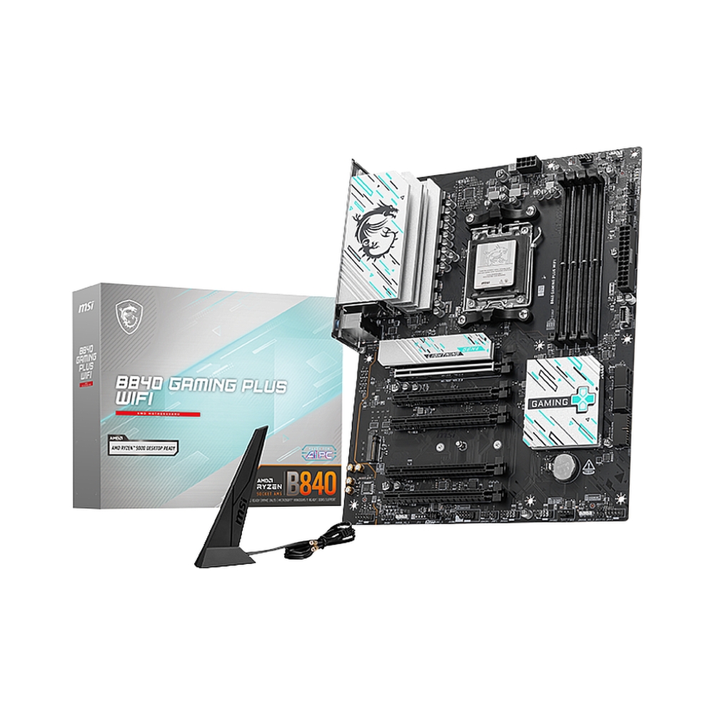 Материнская плата MSI B840 GAMING PLUS