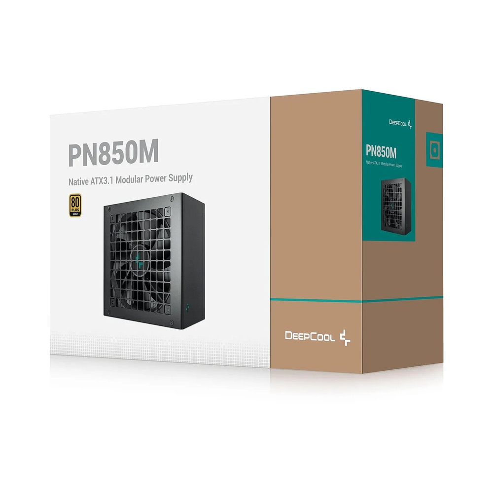 Блок питания DEEPCOOL GamerStorm PN850M [R-PN850M-FC0B-WGEU], черный