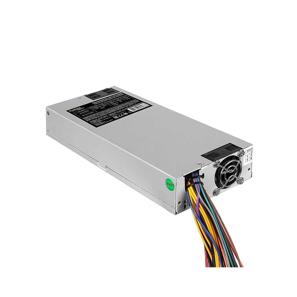 Серверный БП 1100W ExeGate ServerPRO-1U-1100ADS (1U, APFC, КПД 92% (80 PLUS Platinum), )