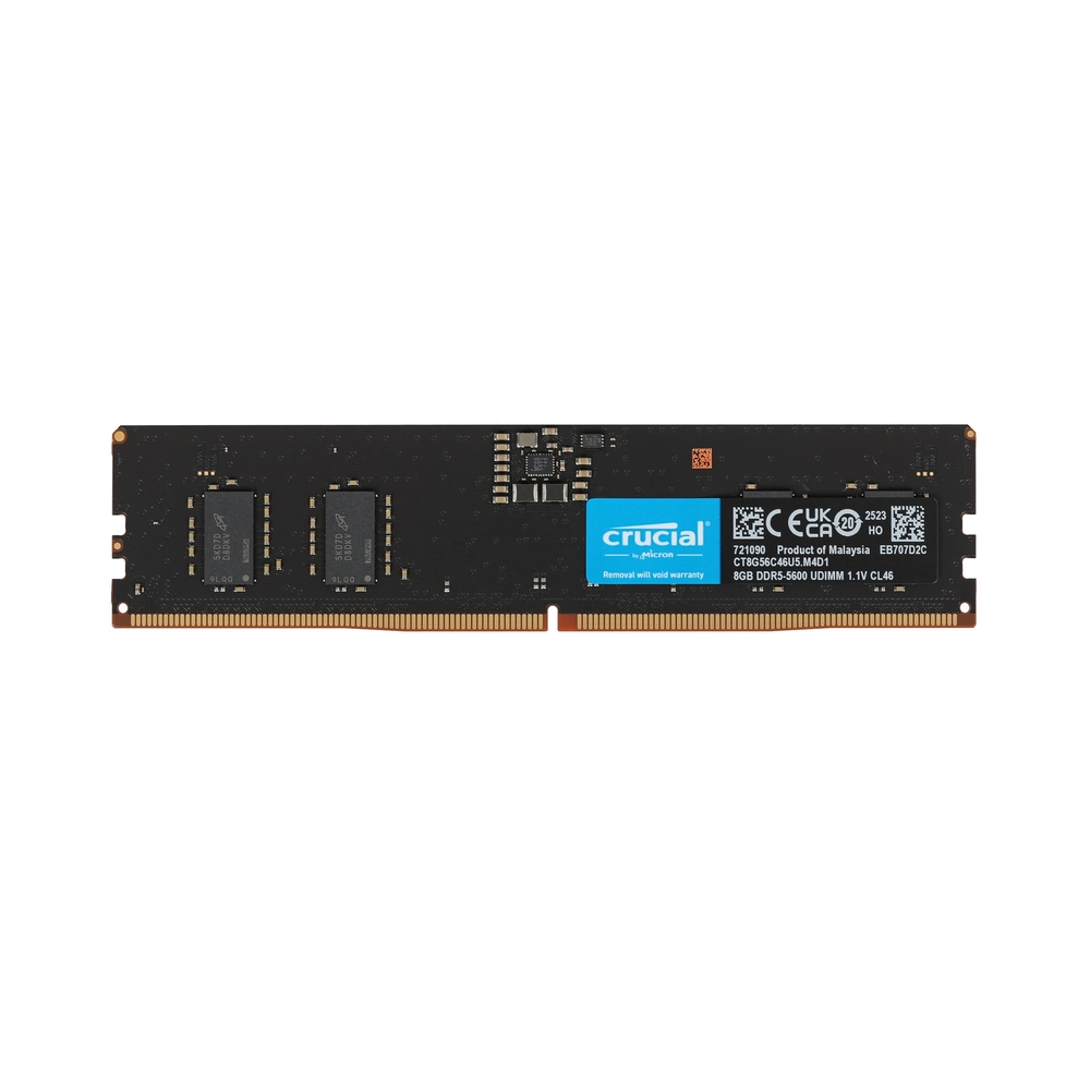 Оперативная память Crucial [CT8G56C46U5] 8GB D5