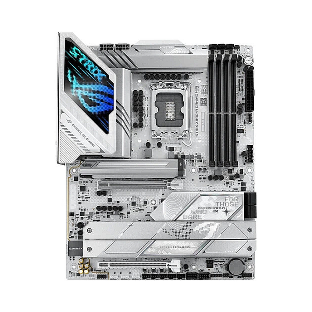 Материнская плата ASUS INTEL Z890 s1851, 4xDDR5(192GB), 1xPCIe 5.0x16, 1xPCIe 4.0x16, 1xLAN (2.5GbE), Wi-Fi, BT, 4xSATA 6Gb/s, 5xM.2, 2xThunderbolt 4 (USB-C), 1xUSB-C, 7xUSB 3.2, ATX 90MB1I90-M0EAY0