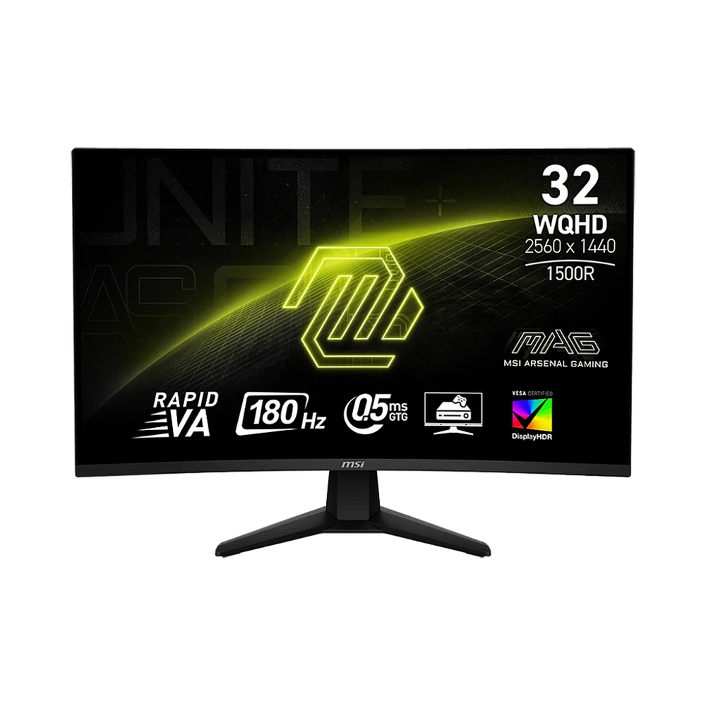 Монитор 31.5" MSI MAG 32CQ6F, черный