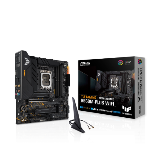 Материнская плата ASUS TUF GAMING B660M-PLUS WIFI