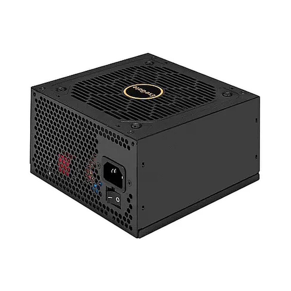Блок питания 650W ExeGate 80 PLUS® GOLD 650VSP FС (ATX3.0, APFC, КПД 90% (80 PLUS GOLD), 120mm fan, 24pin, 2x(4+4)pin, PCIE5.0/12VHPWR, 2xPCI-E, 6xSATA, 3xIDE, 1xFDD, Full Cable Management, black, Color box)