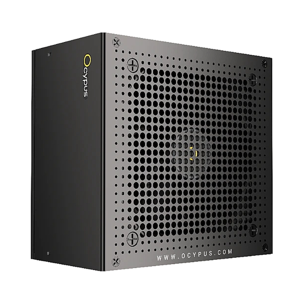 Блок питания 750W Ocypus Iota P750 (ATX, 80+ Gold, APFC, 20+4 pin, 120mm fan, PCI-E 6+2Px3, 8xSATA) (Iota-P750-G1FFBK024X-EU)
