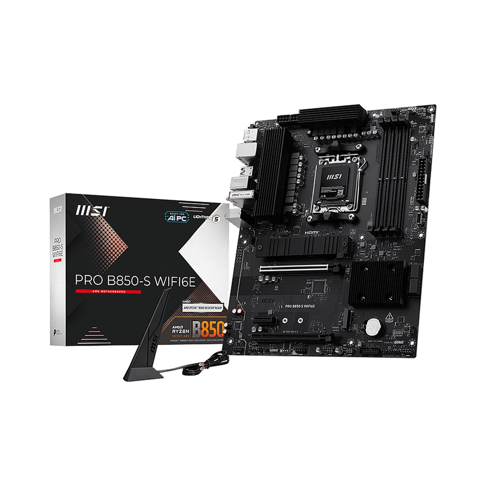 Материнская плата MSI PRO B850-S WIFI6E