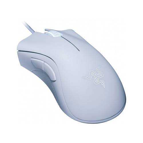 Мышь проводная Razer DeathAdder Essential белый