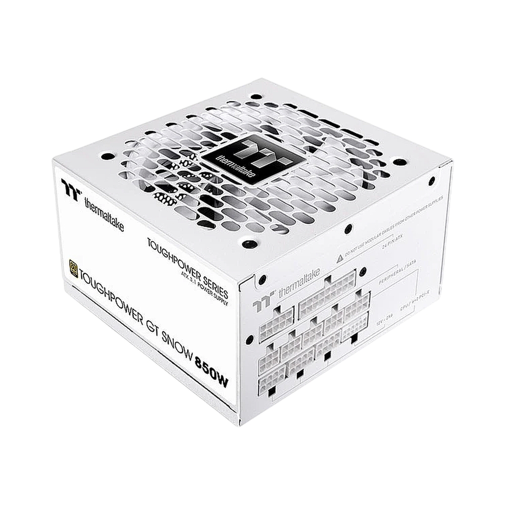 Блок питания Thermaltake Toughpower GT 850W Snow [PS-TPT-0850FNFAGE-W], белый