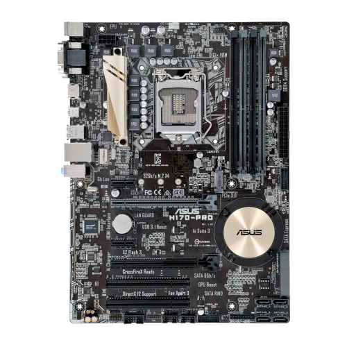 [Б/У] Материнская плата ASUS H170-PRO | LGA1151