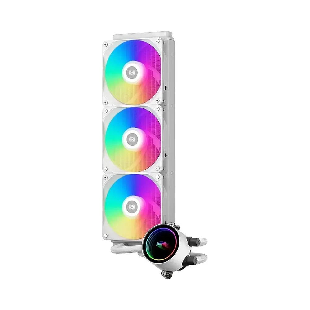 Система водяного охлаждения PCCOOLER DA360 WH ARGB