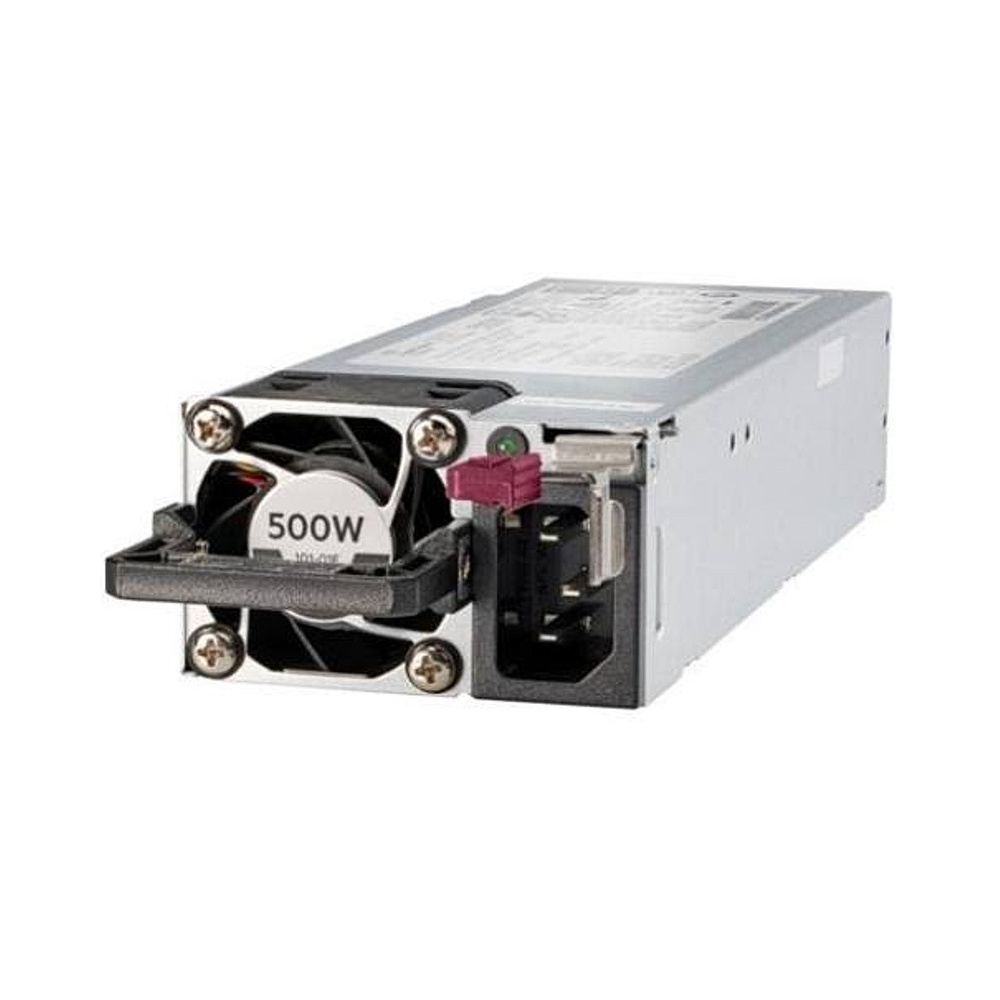 Блок питания 866729-001  500W HPE BL460cG10/DL120G10/DL160G10/DL180G10/DL360G10/DL380G10/ML