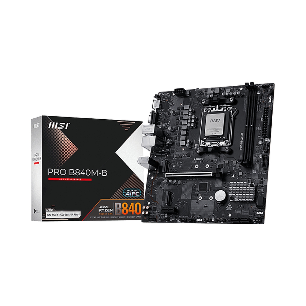 Материнская плата MSI PRO B840M-B