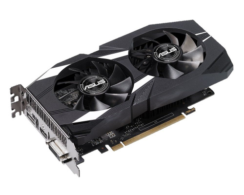 [Б/У] Видеокарта Asus dual GTX1050Ti 4Gb GDDR5