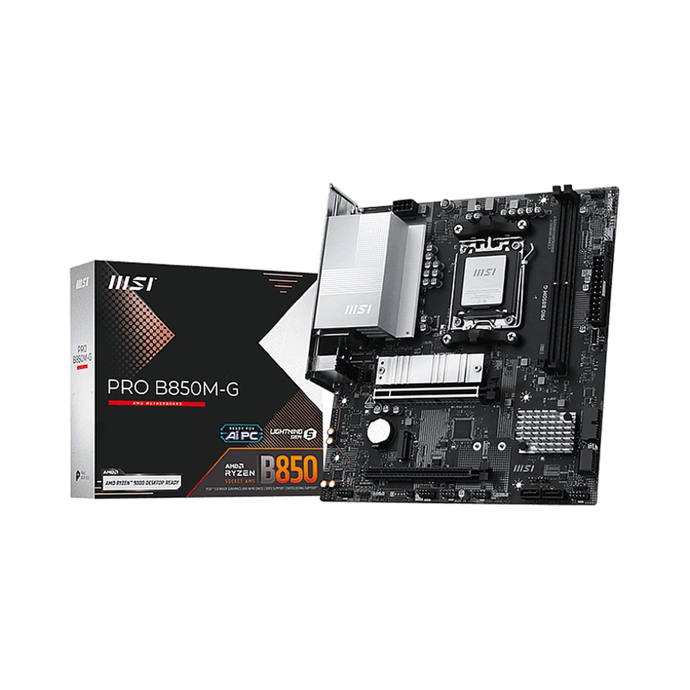 Материнская плата MSI PRO B850M-G
