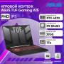 Ноутбук Asus TUF Gaming A15 FA507UI-HQ059 Ryzen 9 8945H 32Gb SSD1Tb NVIDIA GeForce RTX4070 8Gb 15.6" IPS QHD (2560x1440) noOS grey WiFi BT Cam (90NR0I65-M00330)