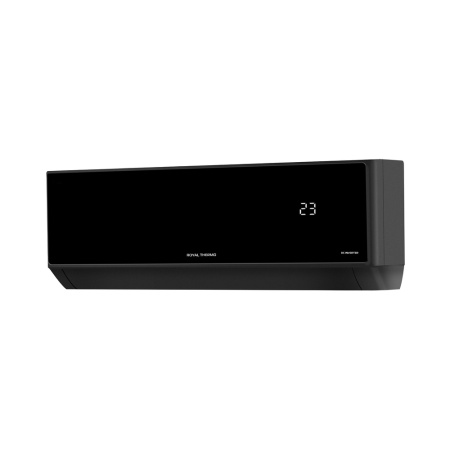 Блок внутренний сплит-системы Royal Thermo Barocco DC RTBI/in-18HN8_V2/black инвертор, 18000 BTU, 50 м², 27 дБ, охлаждение, обогрев, осушение, черный